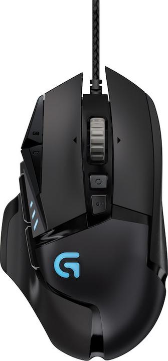 Logitech G G502 Proteus Spectrum RGB ZGS Version (Cable)