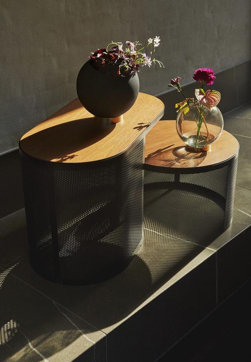 Image du produit Aytm Pot de fleurs Globe Noir Ø 43 cm