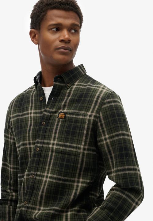 Produktbild Superdry Camicia da Boscaiolo in Cotone (M)