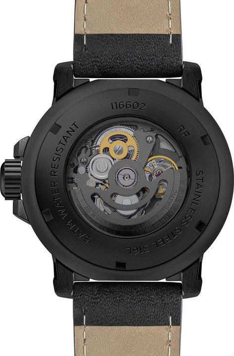 Actual product image Ingersoll 1892 Ingersoll I16602 Herrenuhr Ingersoll Anvil Automatik 46mm 5ATM (Skeleton watch, 46.50 mm)