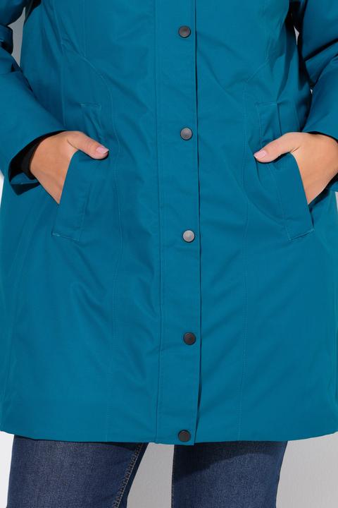 Produktbild Ulla Popken HYPRAR Funktionsjacke, wasserabweisend, 2-Wege-Zipper (50, 52)