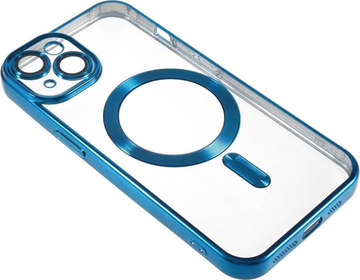 Produktbild Cover-Discount iPhone 15 - Handyhülle mit metallischem Design & Kameraschutz (Apple iPhone 15)