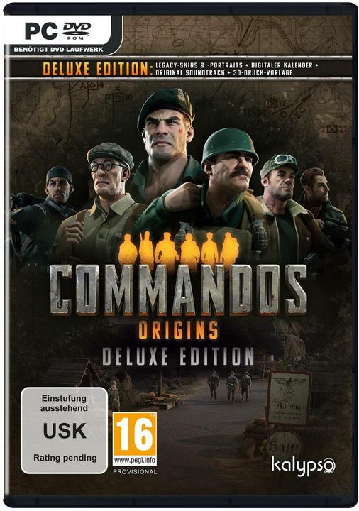Commandos: Origins - Deluxe Edition (PC, DE)