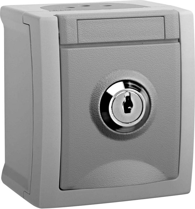 Actual product image HHG Panasonic socket outlet lockable No.7 FR-AP IP54 90591047-EN