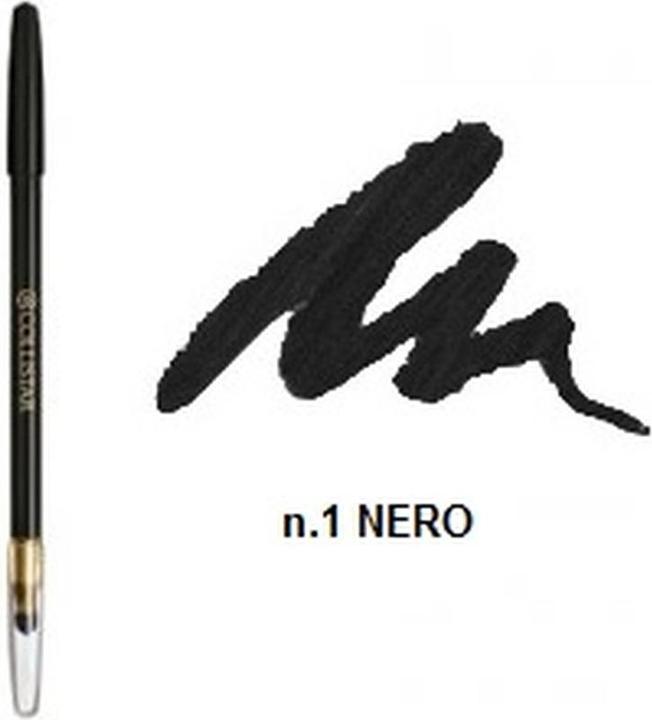 Produktbild Collistar Professional Waterproof Eye Pencil (1 Black)