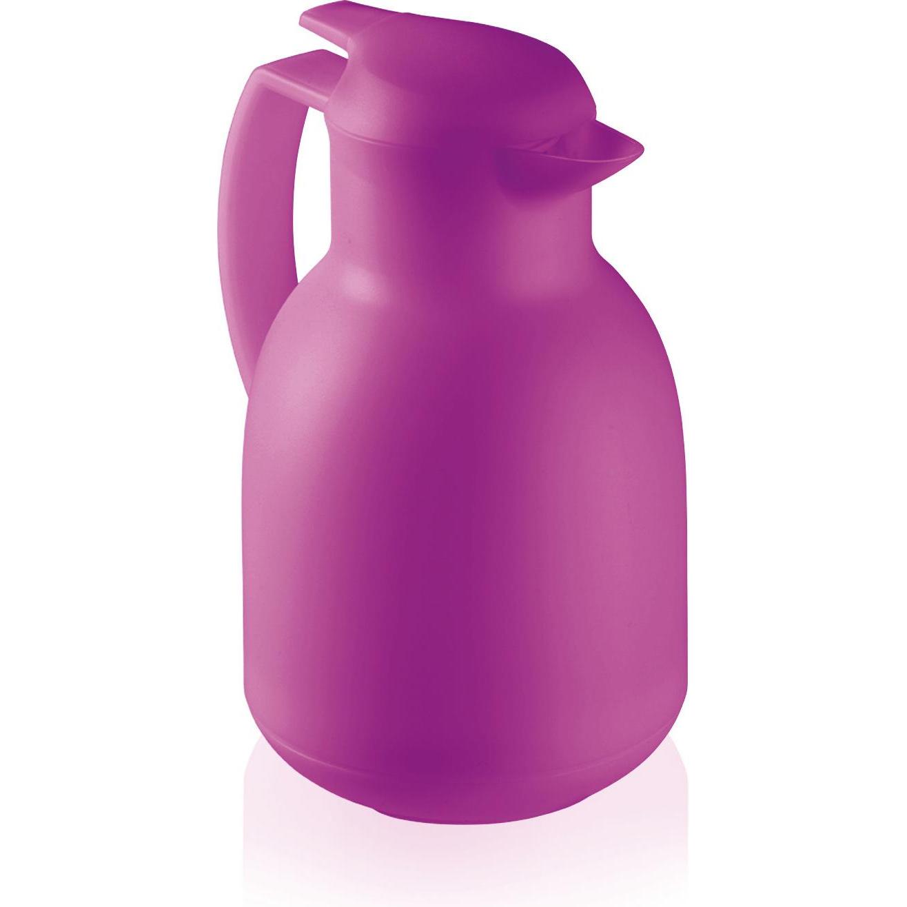 Leifheit Isolierkanne Bolero 1L lila, Thermoskanne, Violett