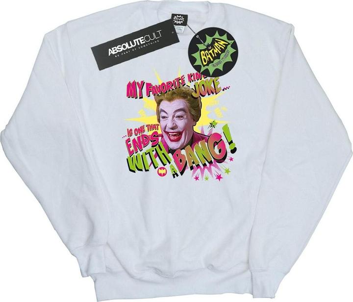 Produktbild Batman TV Series Joker Bang Sweatshirt (S)