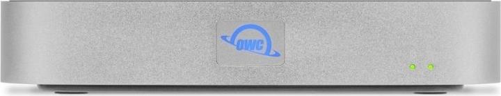 Produktbild OWC 2.0TB (HDD) miniStack STX Stackable Storage and Thunderbolt Hub Xpansion Solution - Silver