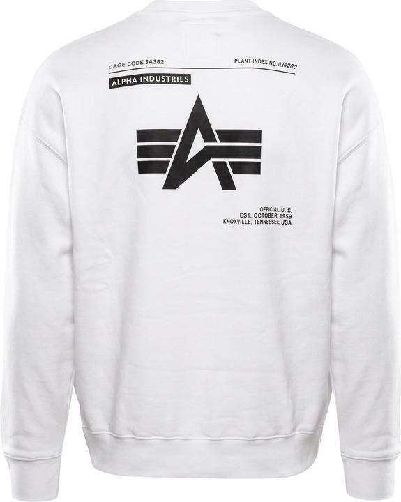 Produktbild Alpha Industries Logo BP Pullover - 196263 (XXL)