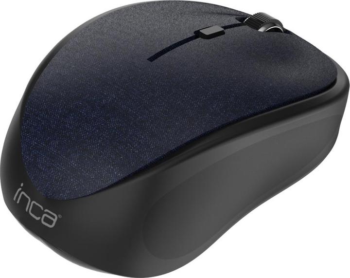 Produktbild Inca Maus IWM-300RL Nano-USB, Wireless, 1600 DPI, Stoff, BL retail (Kabellos)