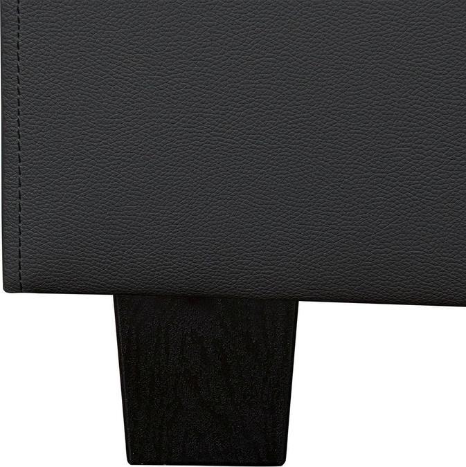 Actual product image Juskys LED upholstered bed Paris (160 x 200 cm)