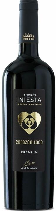 Image du produit Bodegas Iniesta Corazon Loco Premium Manchuela DO (1 x 75 cl, 2017)