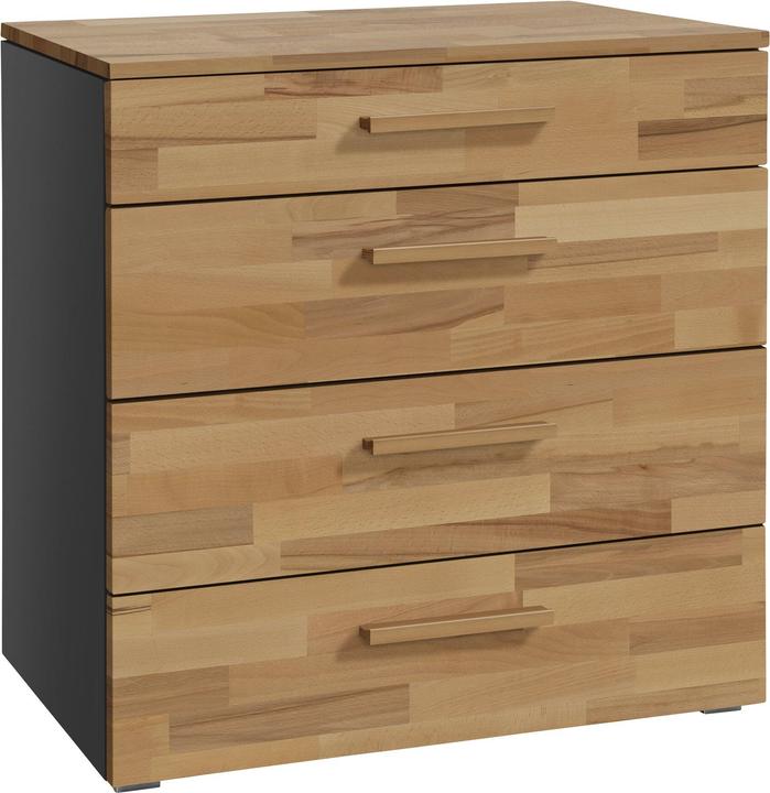 Anthracite, Cœur de hêtre