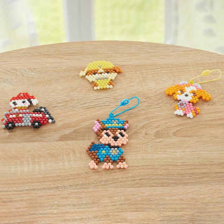 Actual product image Epoch Aquabeads Paw Patrol key ring