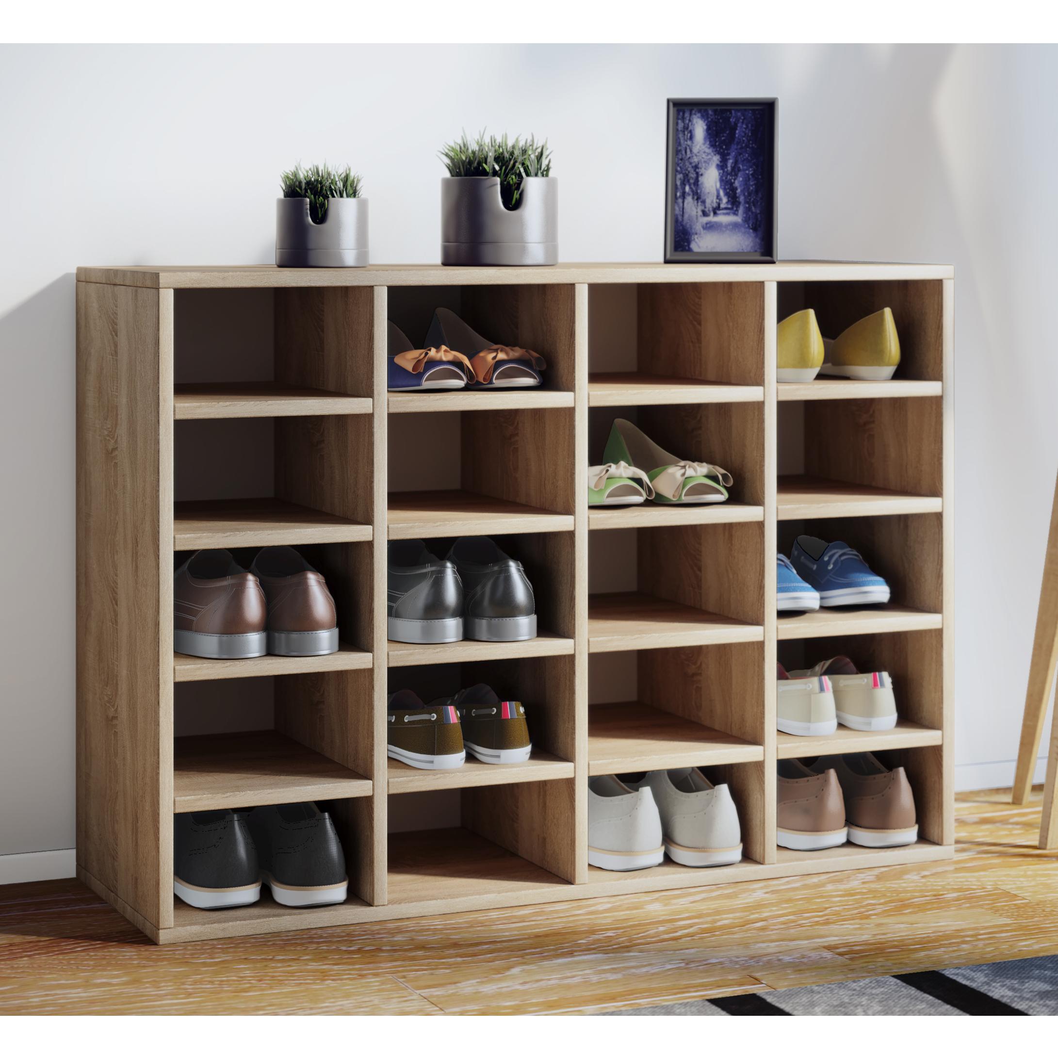 Thumbnail - Ebuy24, Schuhschrank, Rey (92 x 33 x 67 cm)