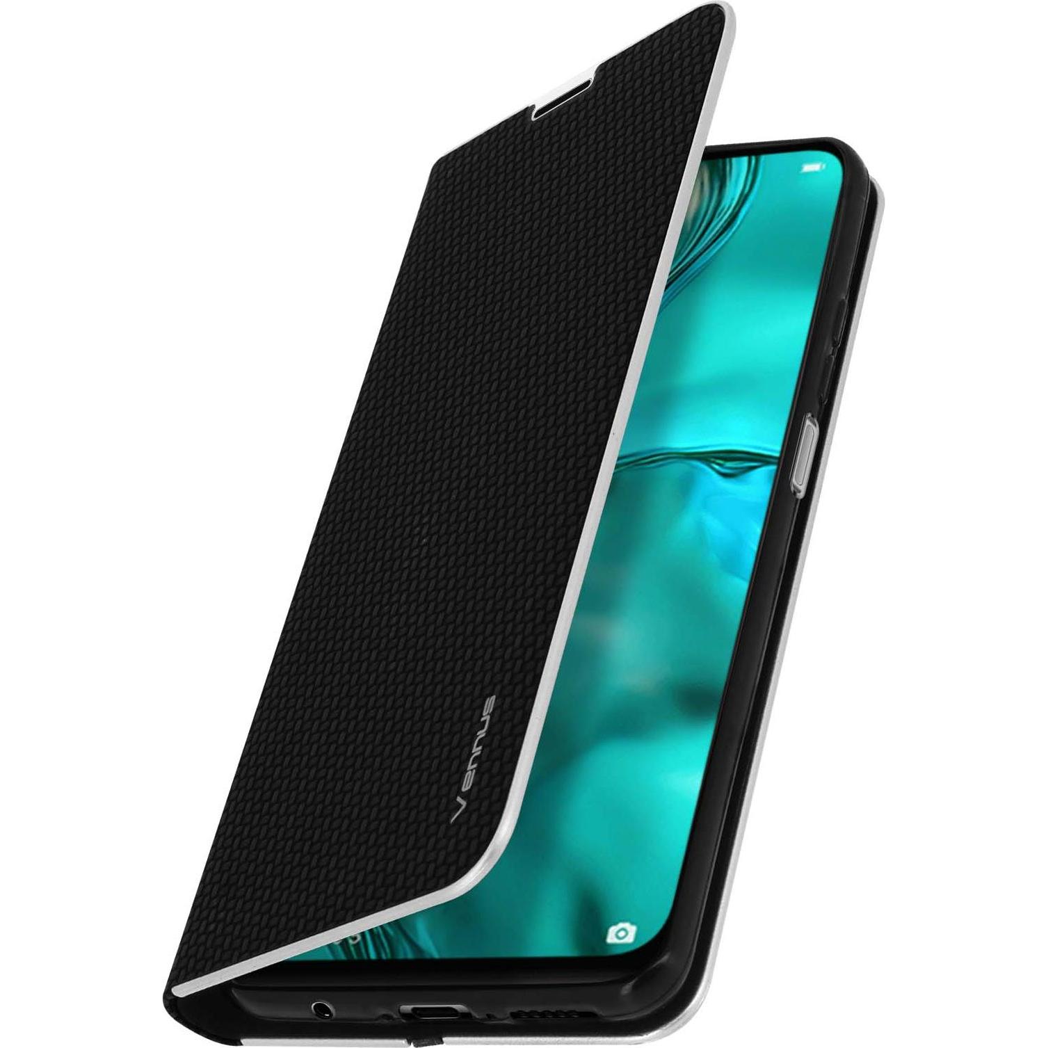 Thumbnail - Avizar Carbon Series (Huawei P40 Lite), Smartphone Hülle, Schwarz