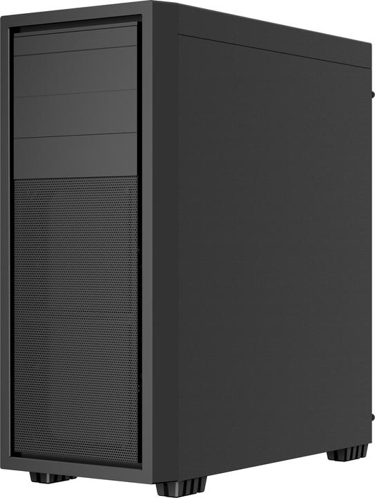 Actual product image Gembird Fornax K500 ATX Computer Case Midi Tower Black (ITX, E-ATX, ATX)