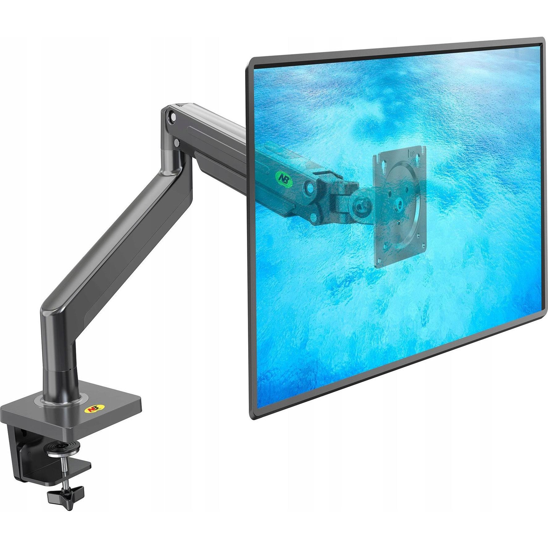North Bayou Uchwyt biurkowy na monitor 22" - 40" (G45) (Tavolo, 40"), Supporto per monitor