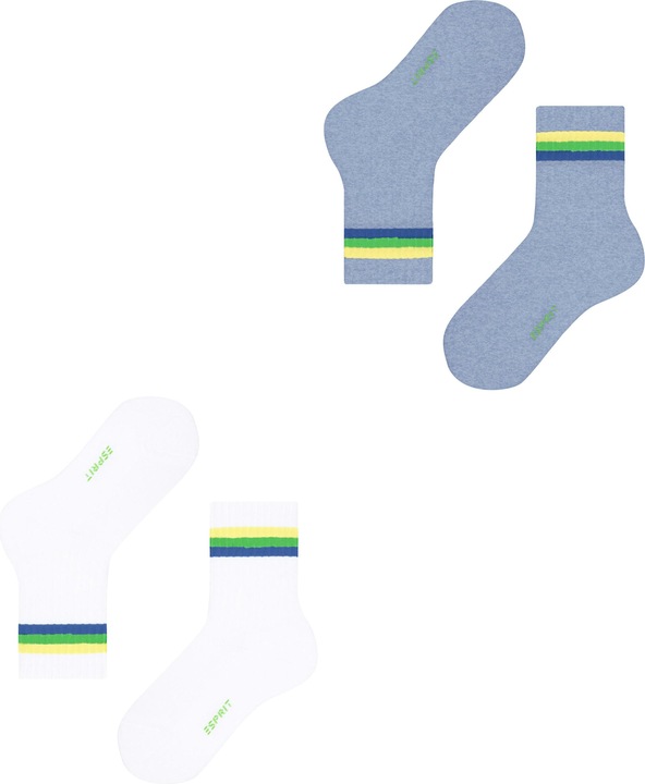 Actual product image Esprit Tennis Stripe SO 2P (pack of 2, 27 - 30)