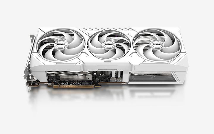 Actual product image Sapphire Pure Radeon RX 9070 XT Gaming OC (16 GB)