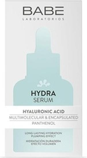 Immagine prodotto Babe LABORATORIOS BABÉ Hydra Serum 30ml Acido Ialuronico Siero Viso Multimolecolare 4 Tipi di Ialuronico (30 ml)