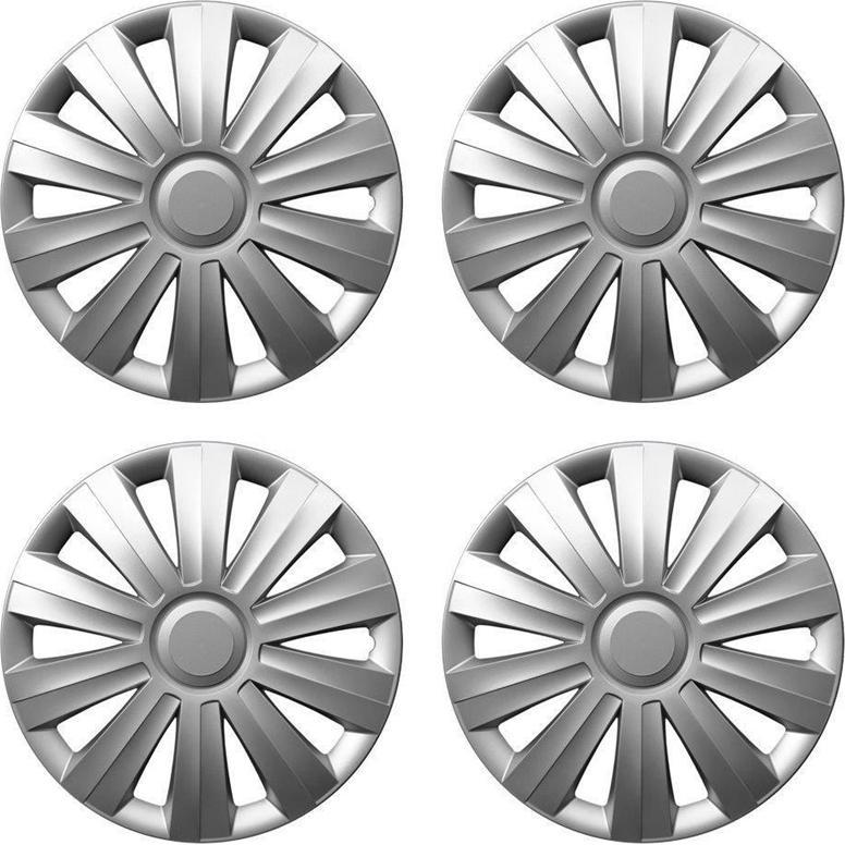 Thumbnail - Autoserio, Radkappen, Wheel Cover Snake R15 Silver (7.48")