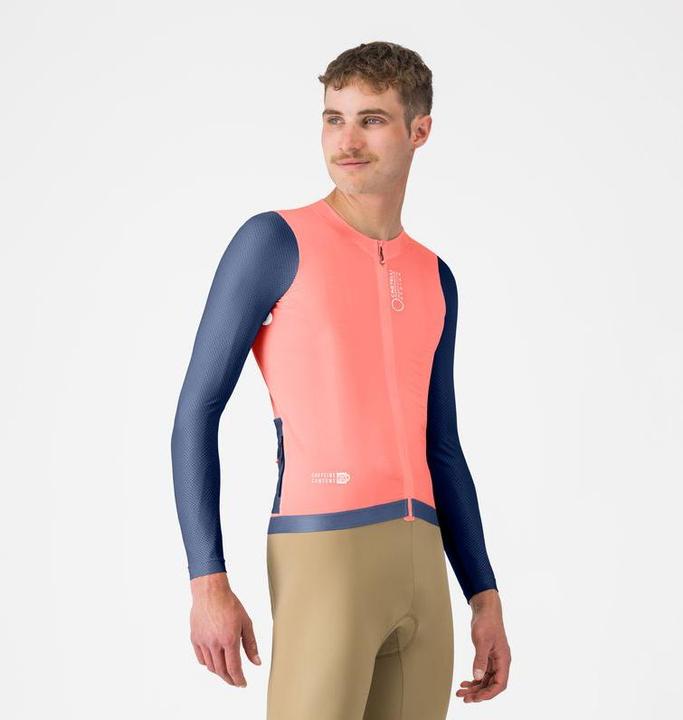 Belgian blue, Brilliant Pink, White