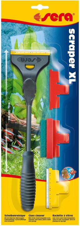 Sera Scraper Scheibenreiniger (Aquarium Reinigung)