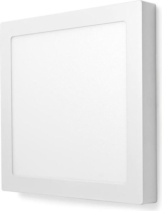 Image du produit Nedis Wi-Fi Smart Ceiling Light | Carré | 30 x 30 cm | Blanc chaud à blanc froid | Pleine couleur (RGB) (1400 lm)