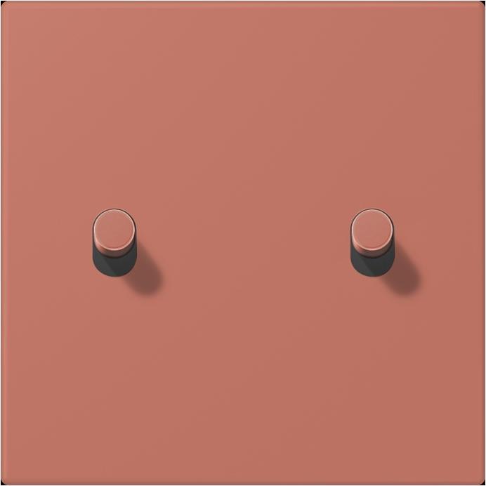 Actual product image JUNG Cover with toggle lever