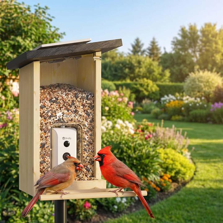 Produktbild Birdfy FSC Vogelfutterhaus