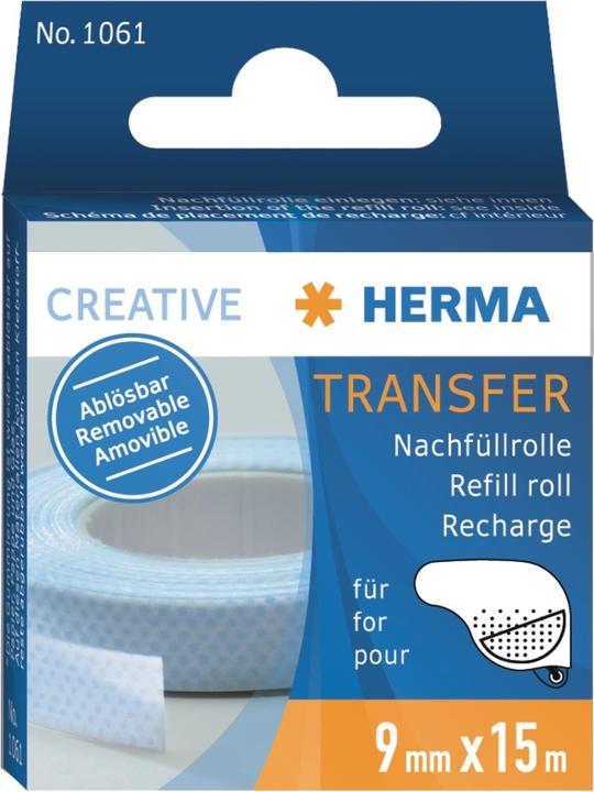 HERMA Nachfüllkassette ablösbar