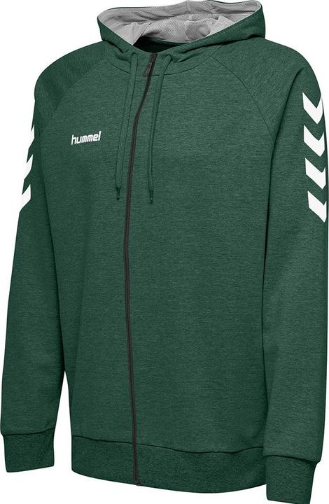 Immagine prodotto hummel Vai Con La Felpa Con Zip In Cotone (XXL)