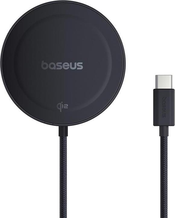 Produktbild Baseus Simple Mini4 Magnetic Wireless Charging Stand 15W Universal Explorer Edition Cosmic Black (15 W)