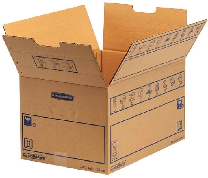 Actual product image Fellowes Removal box (9 x 60 x 80 cm, 39 l)