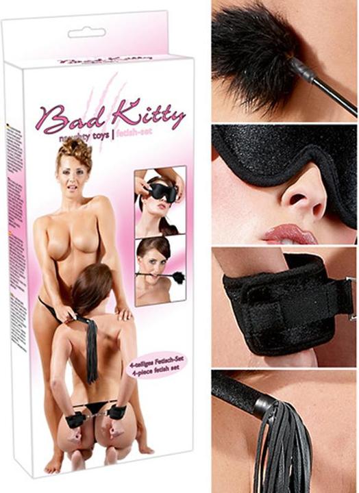 Produktbild Bad Kitty Fetisch Set