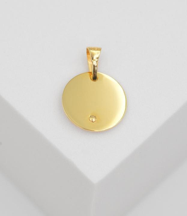 Image du produit Muau Ange gardien (Or jaune)