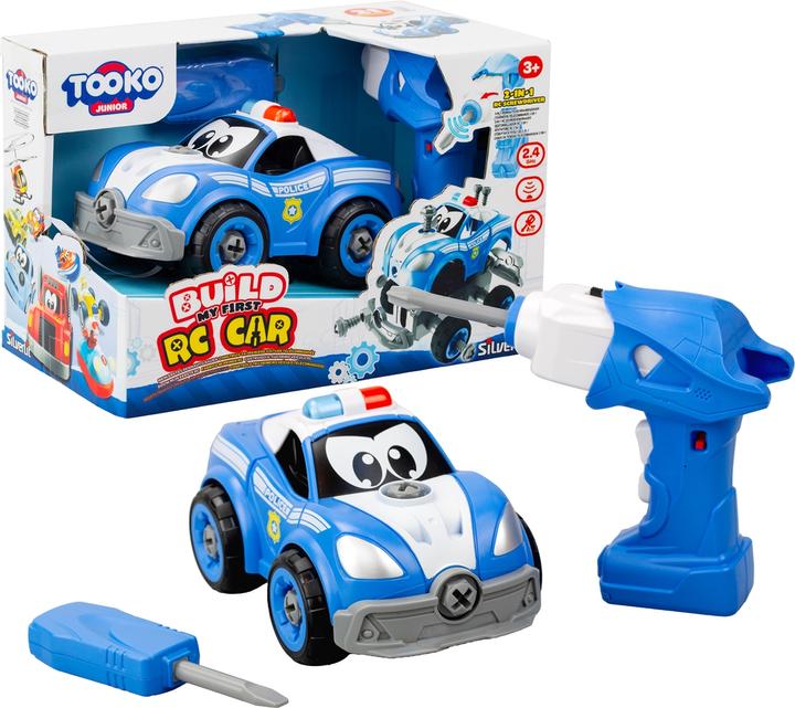 Image du produit Silverlit Construire ma première voiture RC