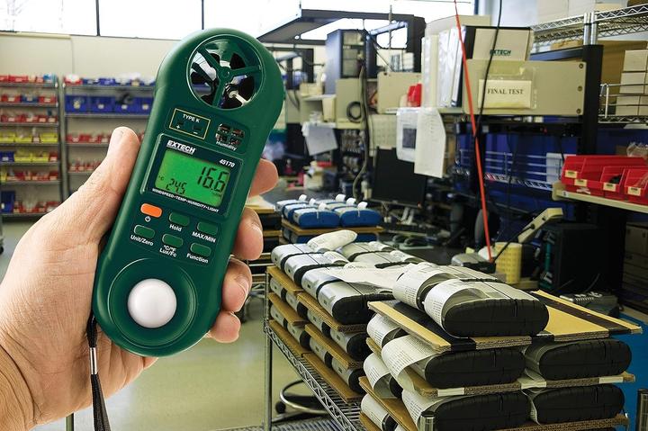 Actual product image Extech Environmental measuring device 45170