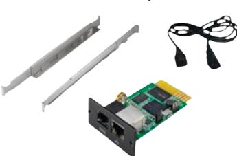 Produktbild Infosec compatible Kit RACK E3 Live RT 2U (Online-Doppelwandler USV)