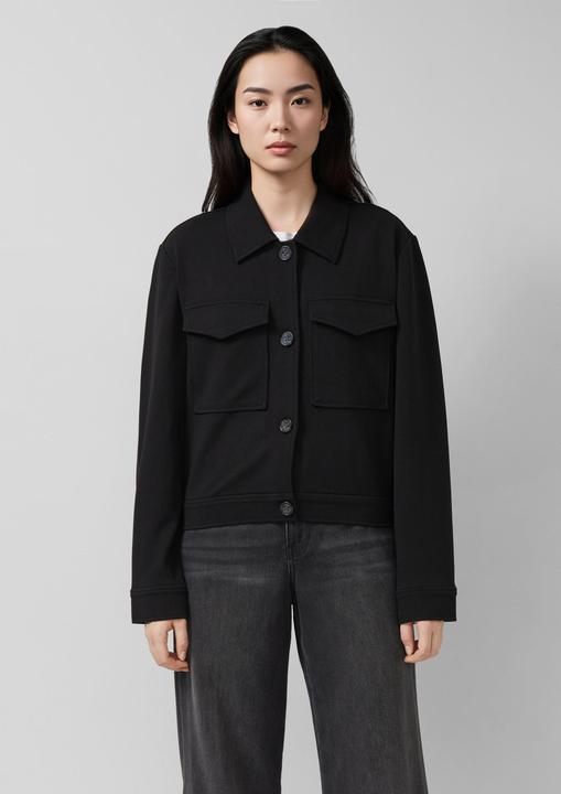 Actual product image s.Oliver Indoor-Jacke Strukturierte Jacke aus Interlock (40)