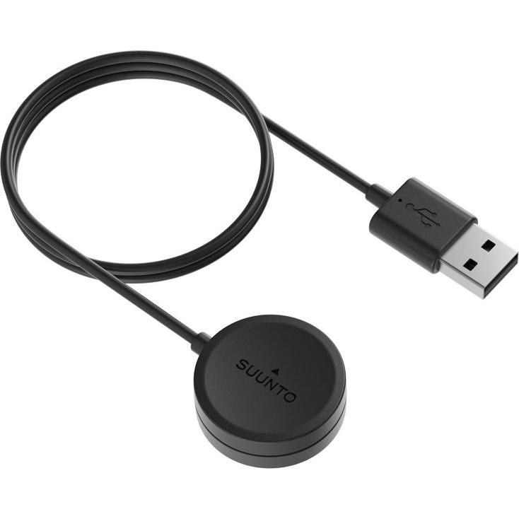 Suunto Charging Cable, Smartwatch Zubehör, Schwarz