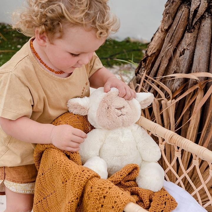 Image du produit OB Designs Mini poupée lapin bleu 26 cm