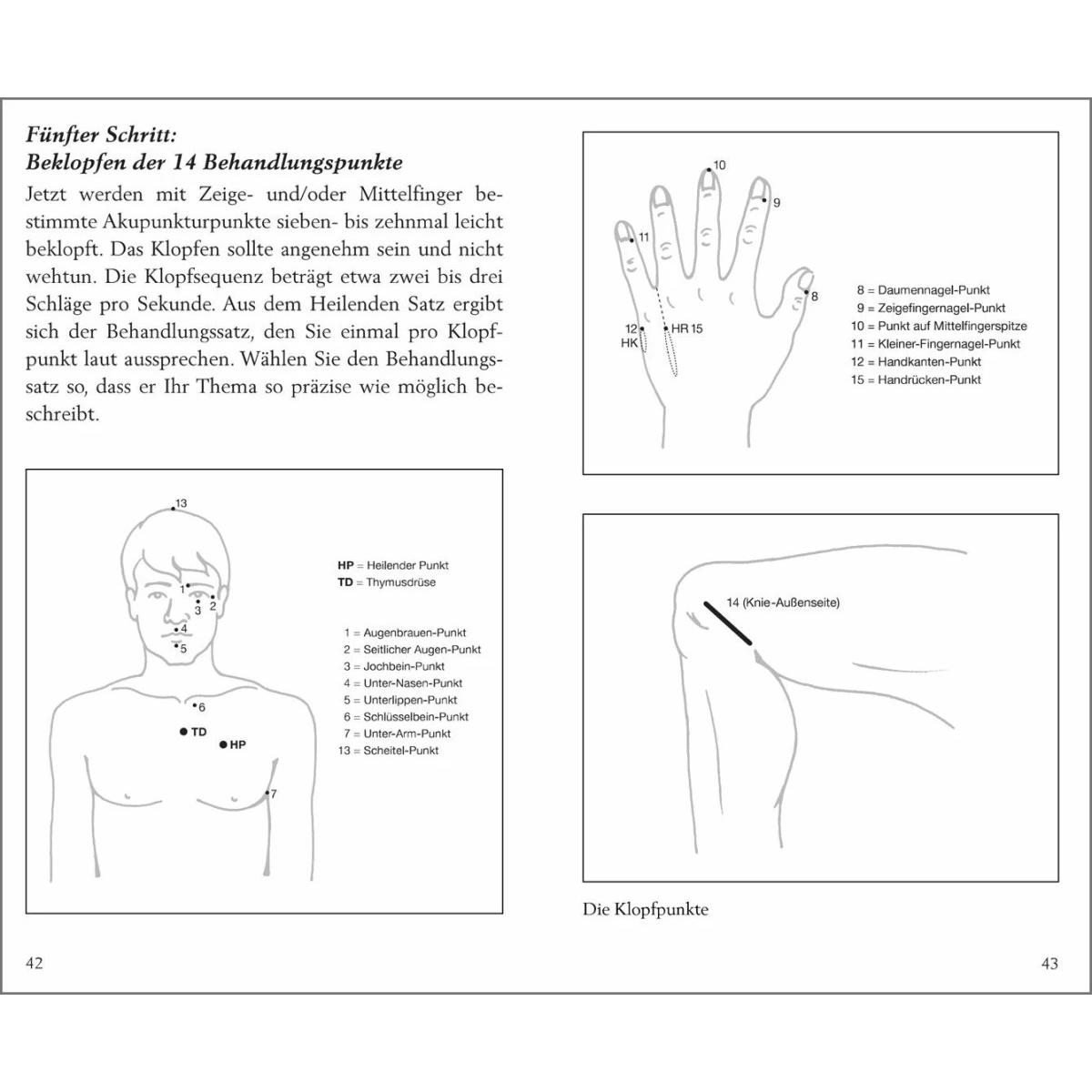 Thumbnail - Sorgenfrei in Minuten. Klopfen Sie sich gesund und glücklich mit MET-Klopftherapie, Ratgeber von Regina Franke, Rainer F...