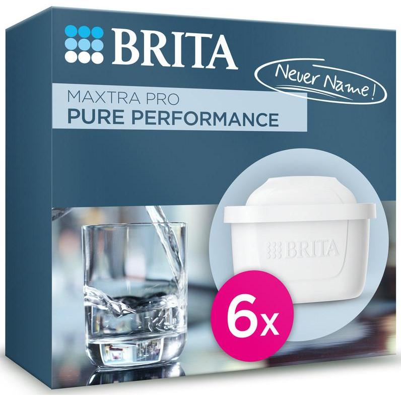 Brita Maxtra Pro Pure Performance, Filtro acqua, Bianco