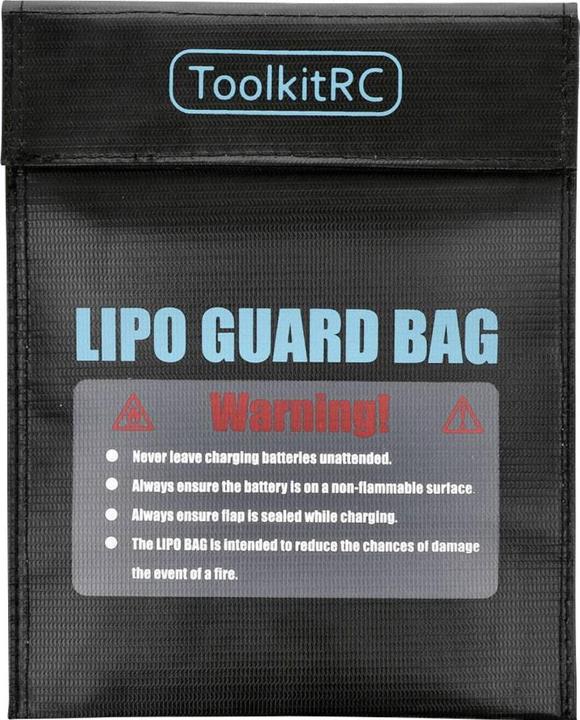 Toolkitrc Toolkit RC LiPo-Safety-Bag 1 pc TK40600 (18 cm)