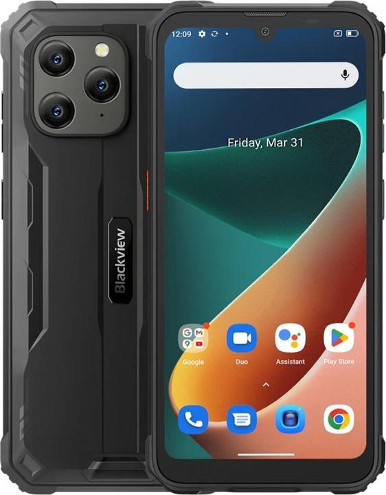 Produktbild Blackview Smartphone BV5300Pro 4/64GB Schwarz (64 GB, Schwarz, 6.10", Dual SIM, 4G)