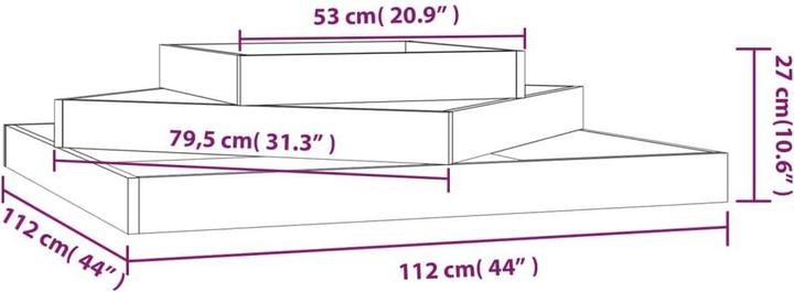 Image du produit vidaXL Pflanzgefäss