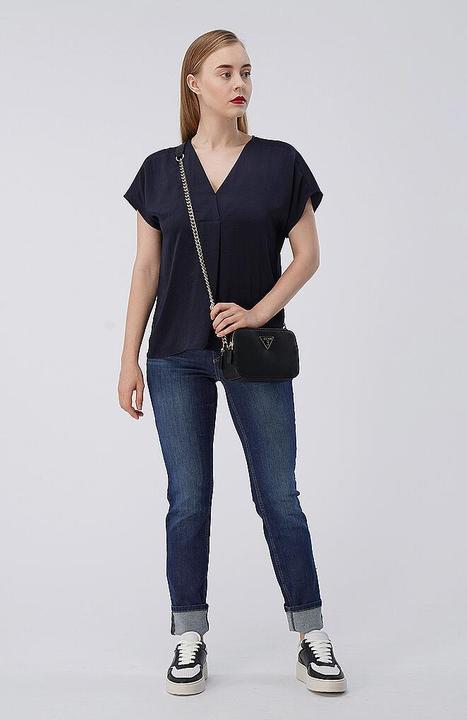 Actual product image Guess Noelle Crossbody Camera Shoulder Bag