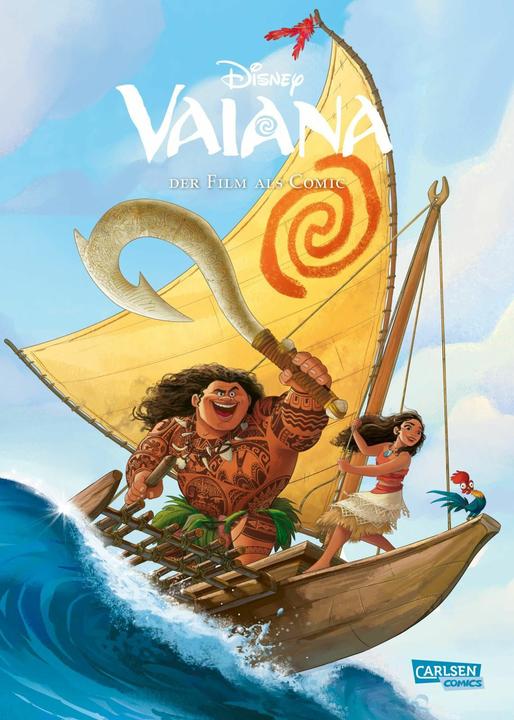 Produktbild Disney Filmcomics 5: Vaiana (Deutsch, Walt Disney, 2024)